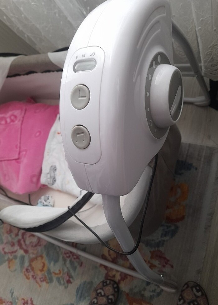 Sunny bayb elektirikli beşik - Görsel 2