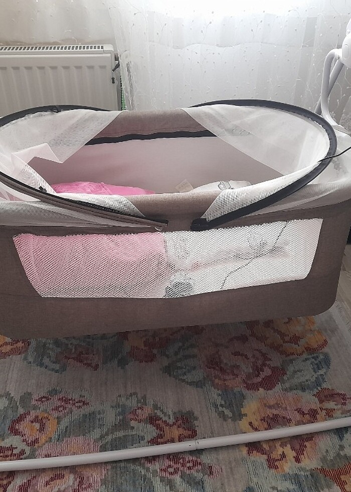 Sunny bayb elektirikli beşik - Görsel 3