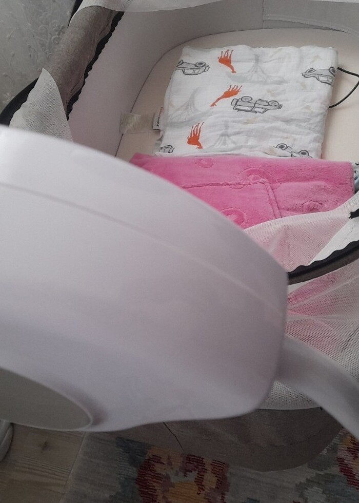 Sunny bayb elektirikli beşik - Görsel 4