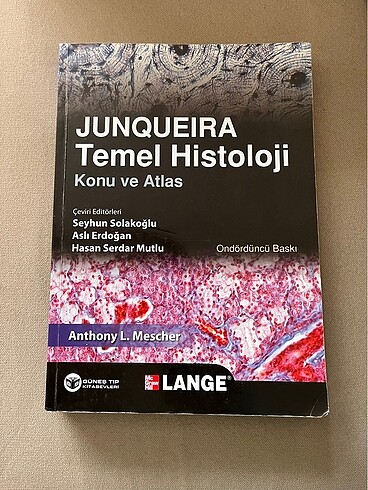 Junqueira Temel Histoloji Konu ve Atlas