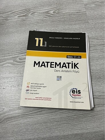 Eis 11. Sınıf Matamatik daf