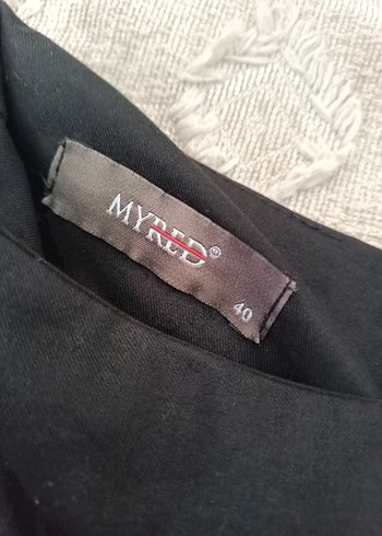 siyah teseddúr etek - Görsel 3