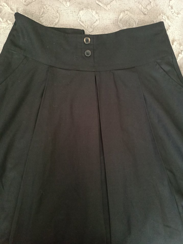 siyah teseddúr etek - Görsel 2