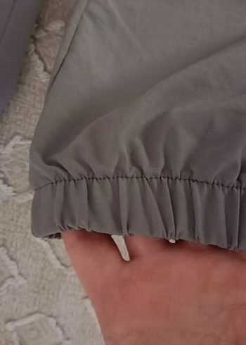 Gri Rahat Kesim erkek Eşofman Altı - Görsel 4