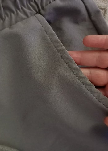 Gri Rahat Kesim erkek Eşofman Altı - Görsel 3