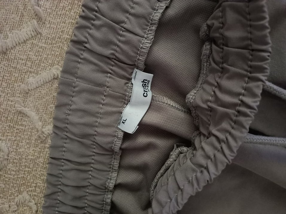 Gri Rahat Kesim erkek Eşofman Altı - Görsel 2