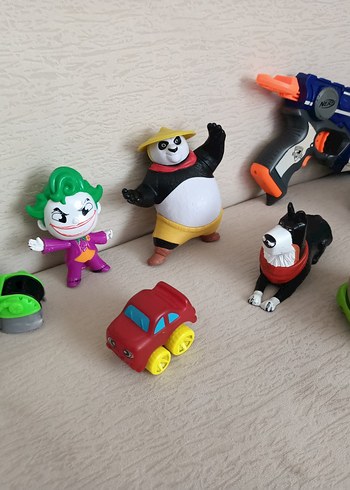 Renkli Çeşitli Çizgi film karakterleri - Görsel 3