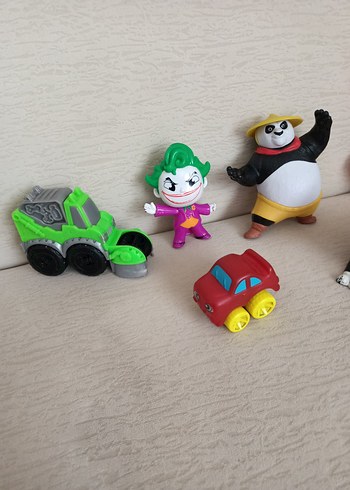 Renkli Çeşitli Çizgi film karakterleri - Görsel 2