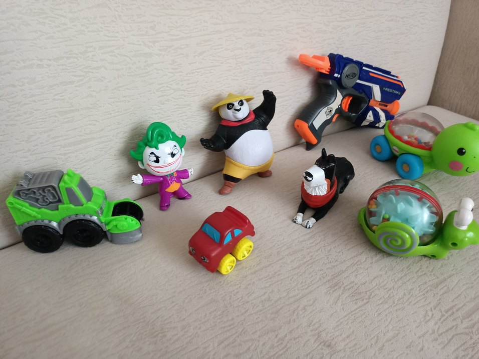 Renkli Çeşitli Çizgi film karakterleri - Görsel 3