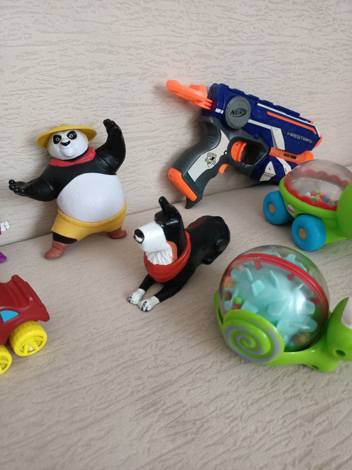 Renkli Çeşitli Çizgi film karakterleri - Görsel 5