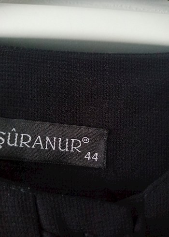 Nakışlı Siyah Uzun abaye - Görsel 4