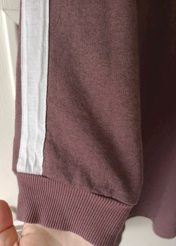 Bordo Uzun Kollu Midi Kadın Tunik - Görsel 3