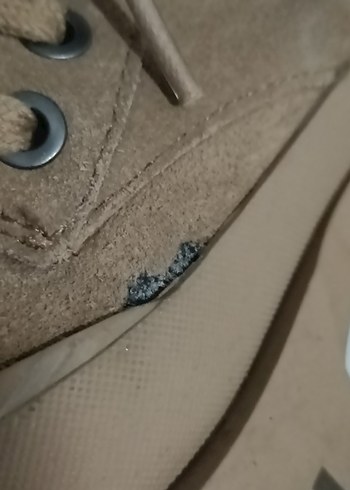 Zara Kahverengi Süet Kadın Bot - Görsel 5