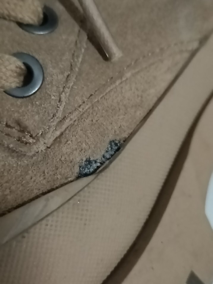 Zara Kahverengi Süet Kadın Bot - Görsel 5