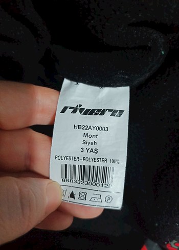 Kapüşonlu, renkli desenli erkek çocuk mont - Görsel 4