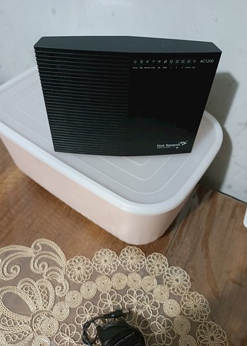 Türk Telekom Uydu Alıcısı AC1200 - Görsel 2