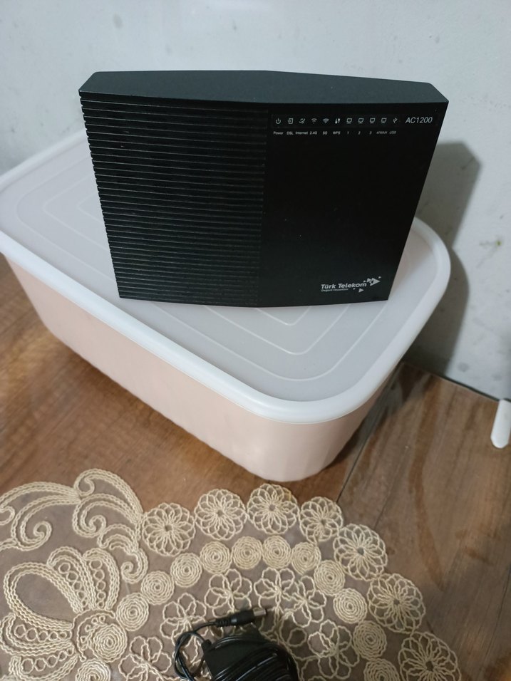 Türk Telekom Uydu Alıcısı AC1200 - Görsel 2