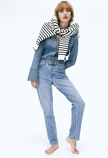 40 Beden Slim hıgh jeans
