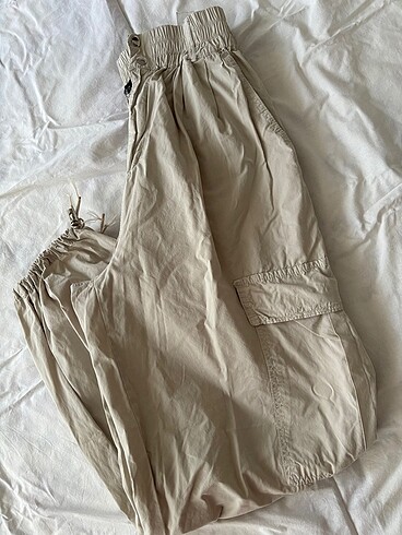 38 Beden camel Renk Jogger pantolon