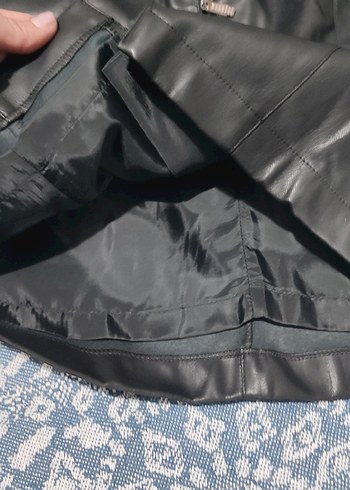 Siyah Deri Kemerli ekol etek - Görsel 7