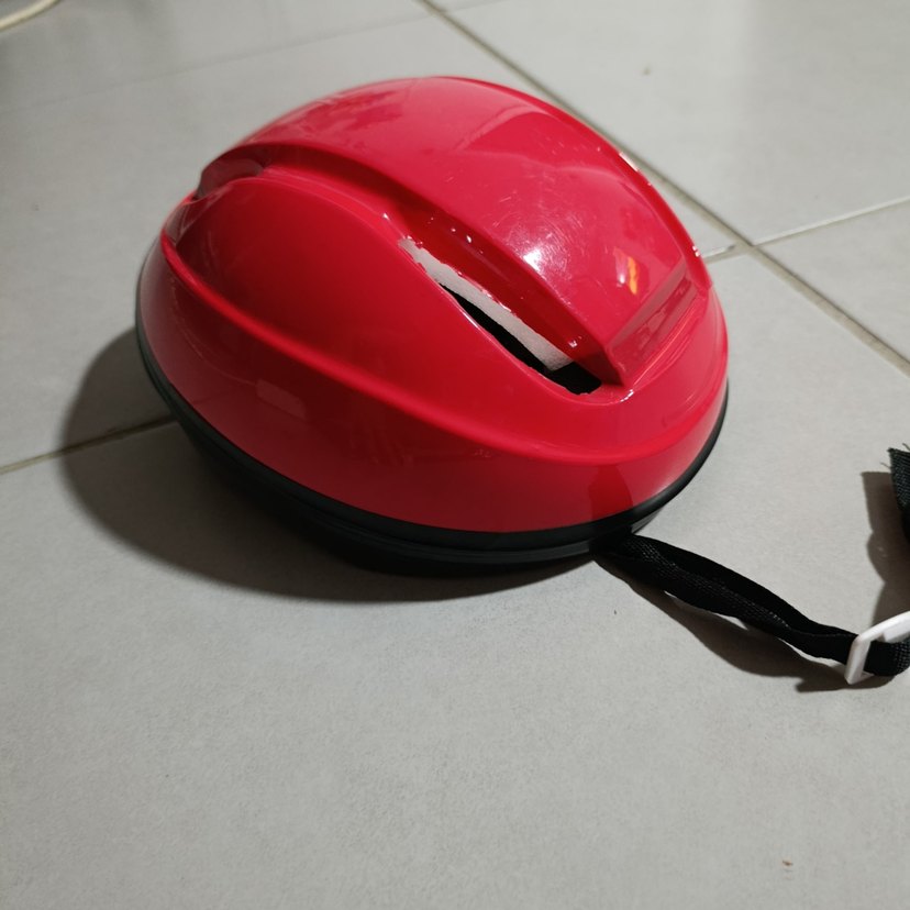 Kırmızı kask - Görsel 4