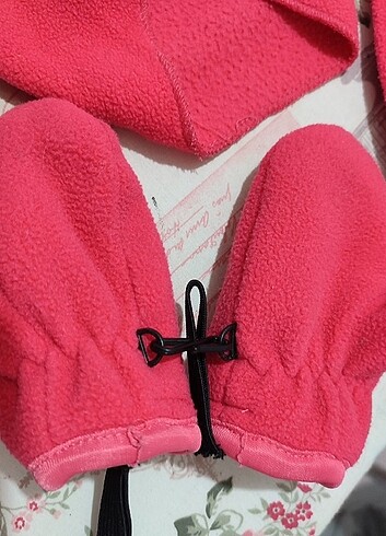 Decathlon Bebek atkı bere eldiven takım