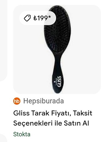 Gliss tarak
