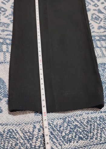 Koton Koton siyah kumaş pantolon