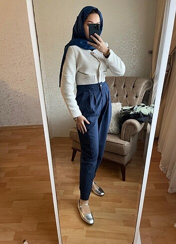 Zara KARGO PANTOLON