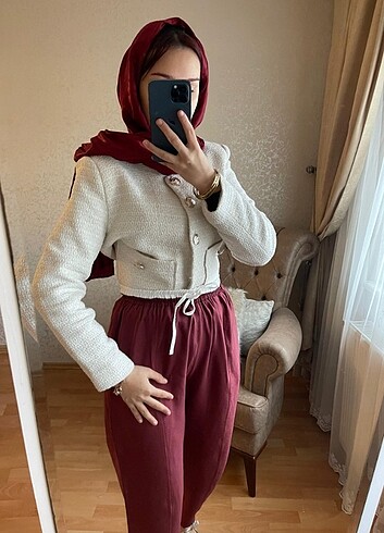 Zara TENSEL PANTOLON 
