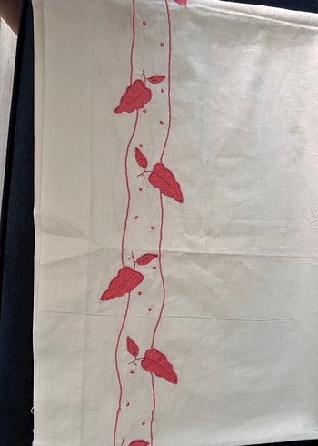 Diğer Nakışlı Aplike elişi tek parça 205 x 70 cm temiz