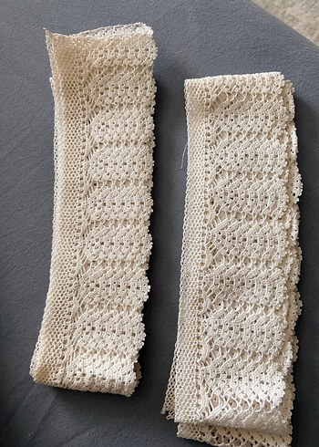 pike çarşaf vs kullanılır geniş uzun Dantel 2 adettir - Görsel 5