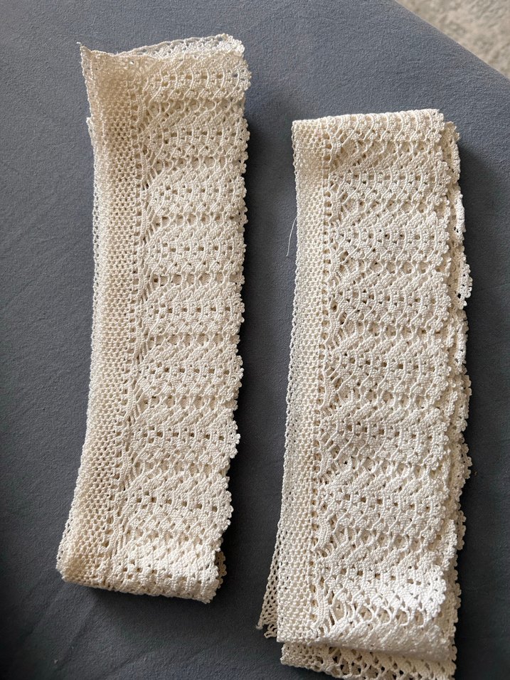 pike çarşaf vs kullanılır geniş uzun Dantel 2 adettir - Görsel 5