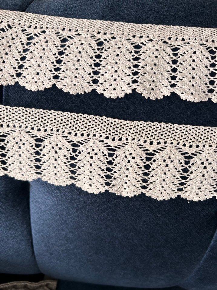 pike çarşaf vs kullanılır geniş uzun Dantel 2 adettir - Görsel 4