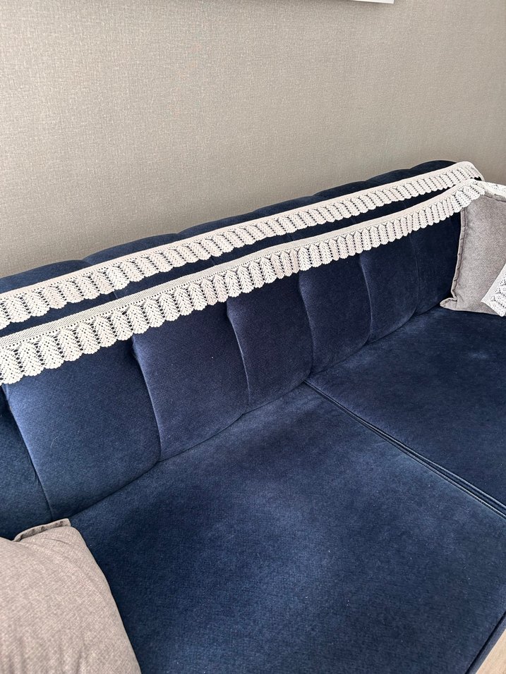 pike çarşaf vs kullanılır geniş uzun Dantel 2 adettir - Görsel 3