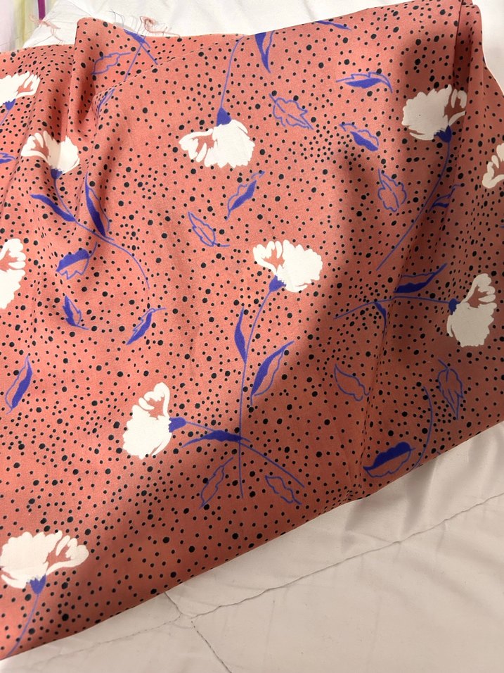 Yurt dışından gelme Sandıkiçi kumaş - Görsel 2