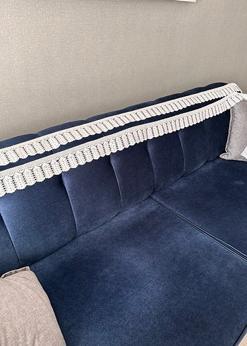 Sandıkiçi  çift taraflı çarşaf danteli 2 uzun parça veya - Görsel 6