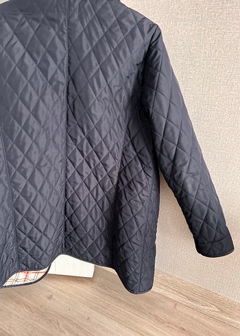 Boynerin Selen marka Kadın lacivert kaban boy 84 cm az giyilmiş - Görsel 5