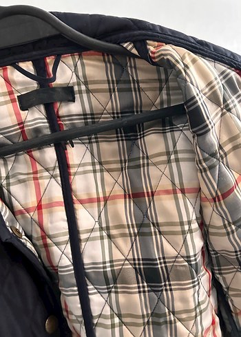 Boynerin Selen marka Kadın lacivert kaban boy 84 cm az giyilmiş - Görsel 7