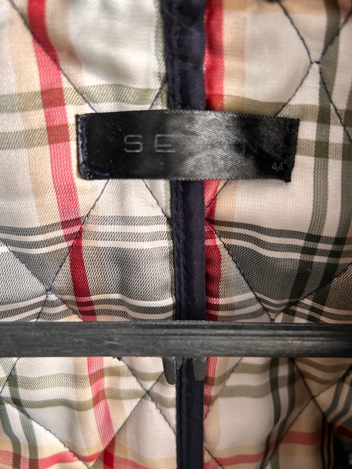 Boynerin Selen marka Kadın lacivert kaban boy 84 cm az giyilmiş - Görsel 2