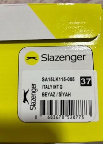 Slazenger sıfır etiketli bayan Spor Ayakkabı - Görsel 4