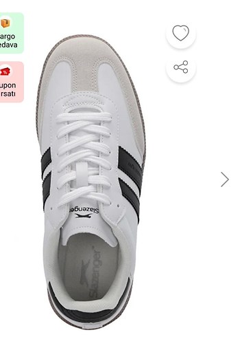 Slazenger sıfır etiketli bayan Spor Ayakkabı - Görsel 2