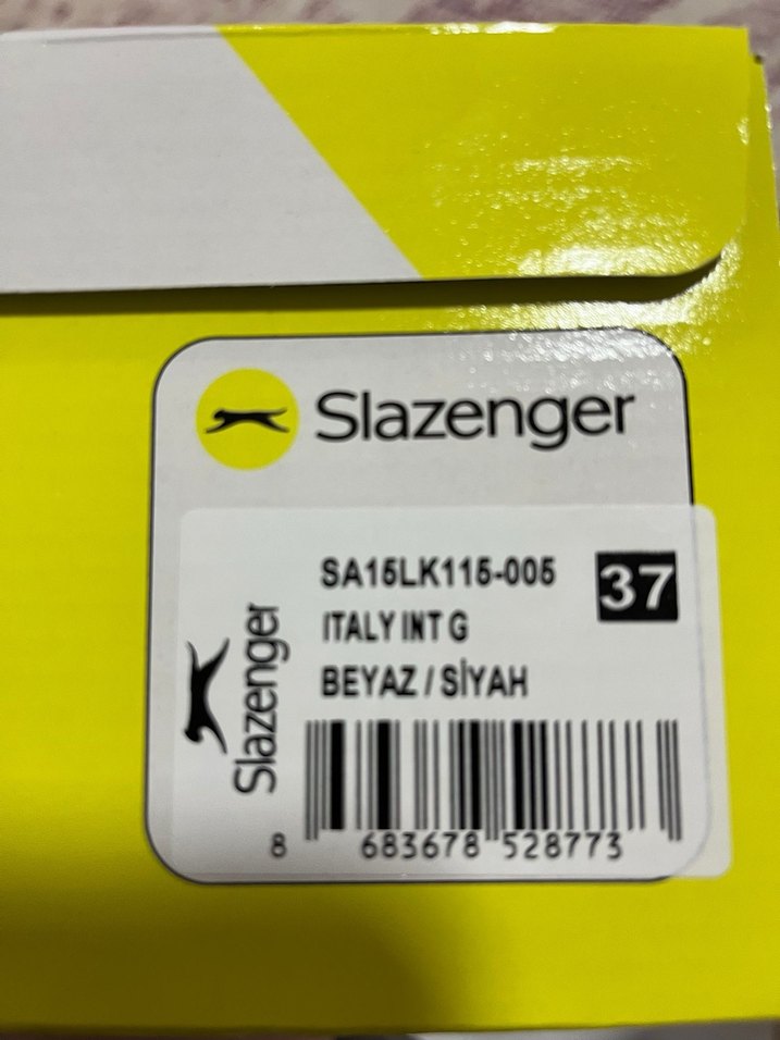 Slazenger sıfır etiketli bayan Spor Ayakkabı - Görsel 4