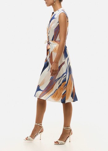 Chima Kadın Çok Renkli elbise 42 beden XL - Görsel 2