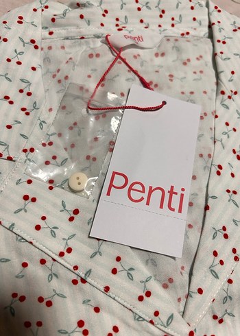 Penti sıfır etiketli Pijama Takımı  M 38  beden - Görsel 5