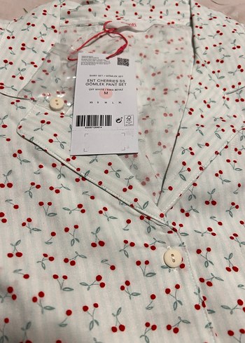Penti sıfır etiketli Pijama Takımı  M 38  beden - Görsel 7