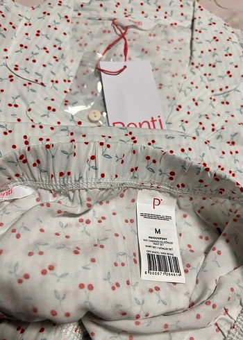 Penti sıfır etiketli Pijama Takımı  M 38  beden - Görsel 8