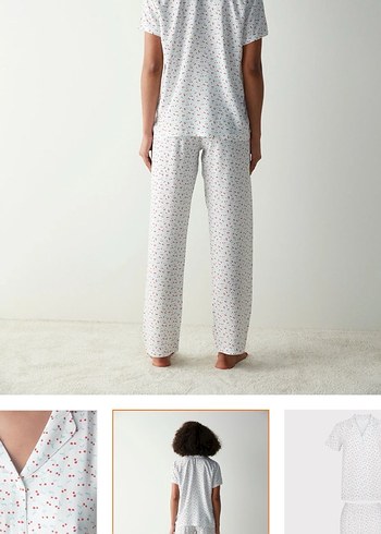 Penti sıfır etiketli Pijama Takımı  M 38  beden - Görsel 2
