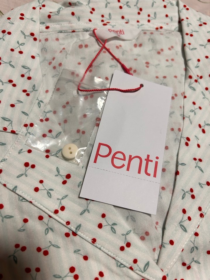 Penti sıfır etiketli Pijama Takımı  M 38  beden - Görsel 5