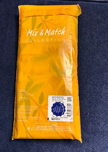 Englishome sıfır etiketli yastık kılıfı - Görsel 3